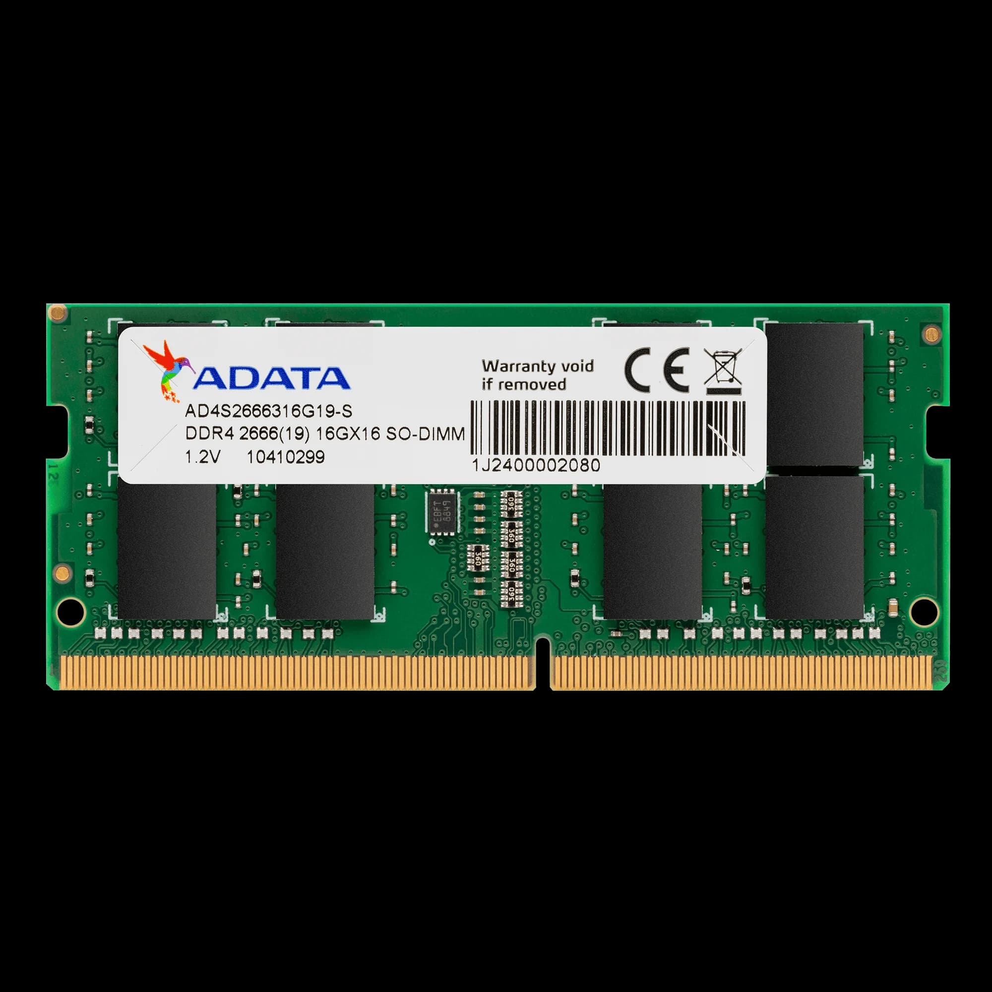 16GB DDR4 2666 Adata SODIMM