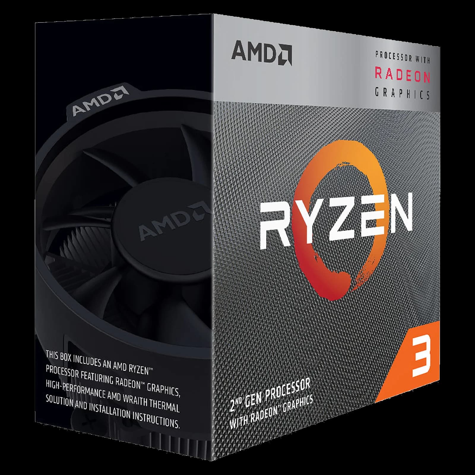 AMD Ryzen 3 3200G 3.6G /box