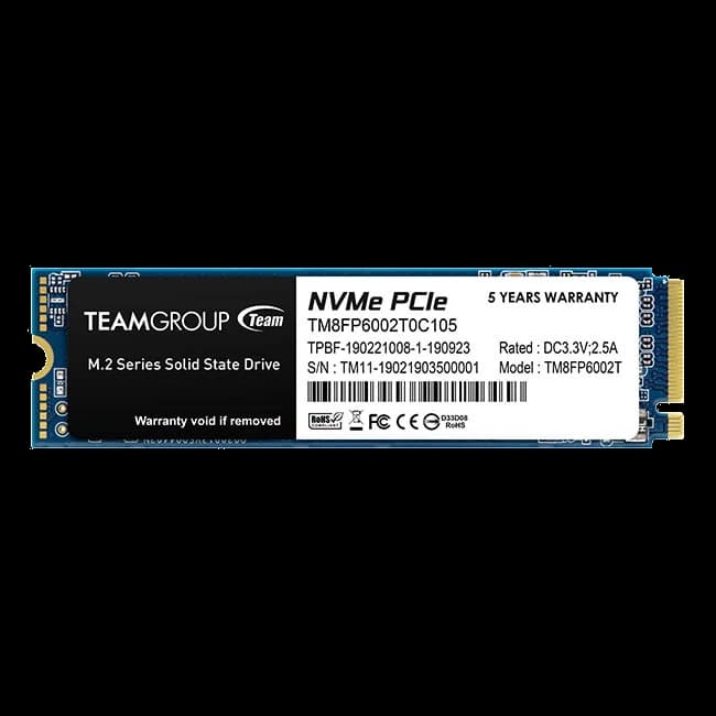 Team SSD MP33 256G M2 Pci-e