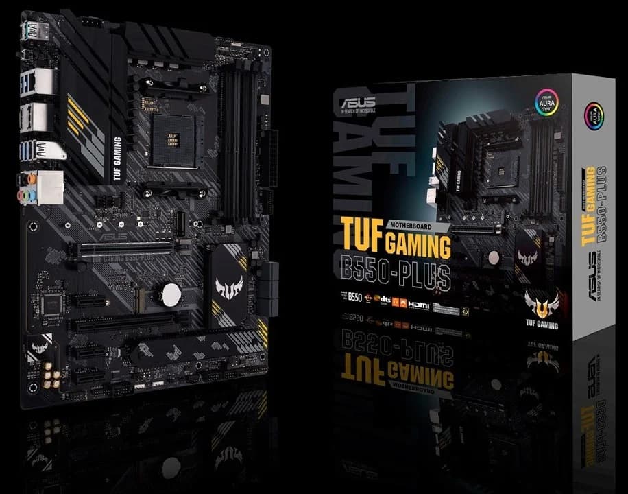Asus TUF Gaming B550-PLUS /AM4