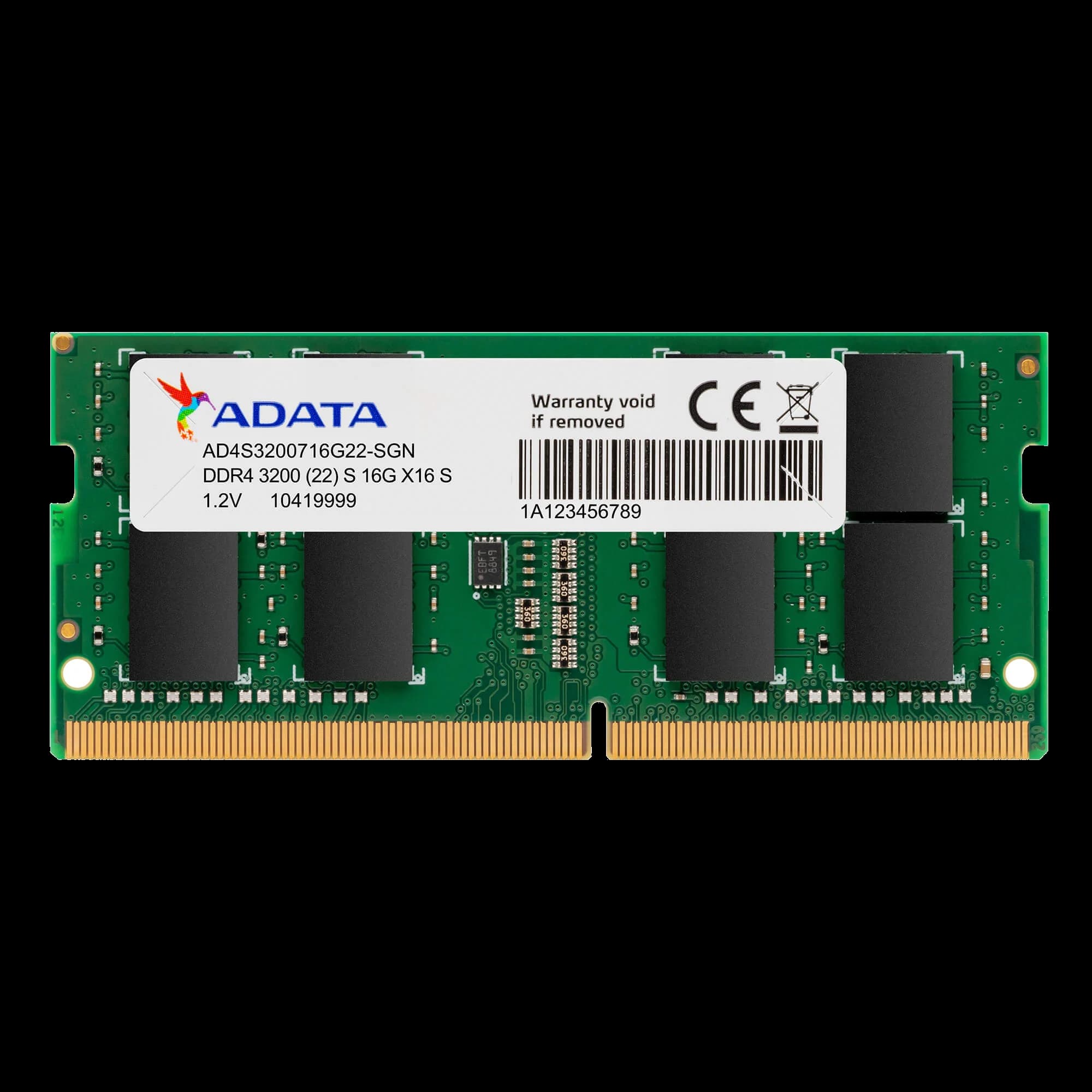 16GB DDR4 3200 Adata SODIMM