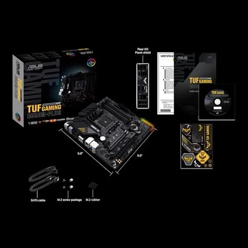 Asus TUF Gaming B550M-PLUS/AM4