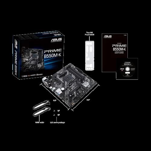 Asus Prime B550M-K /AM4