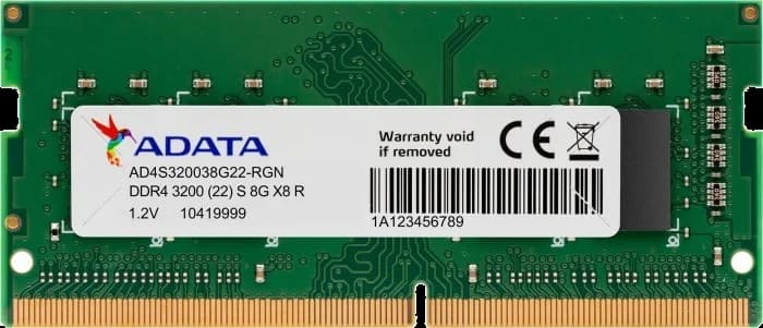 8GB DDR4 3200 Adata SODIMM