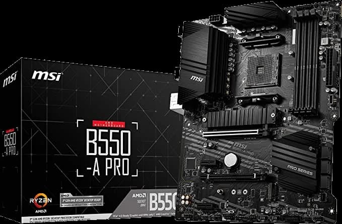 MSI B550-A PRO /AM4