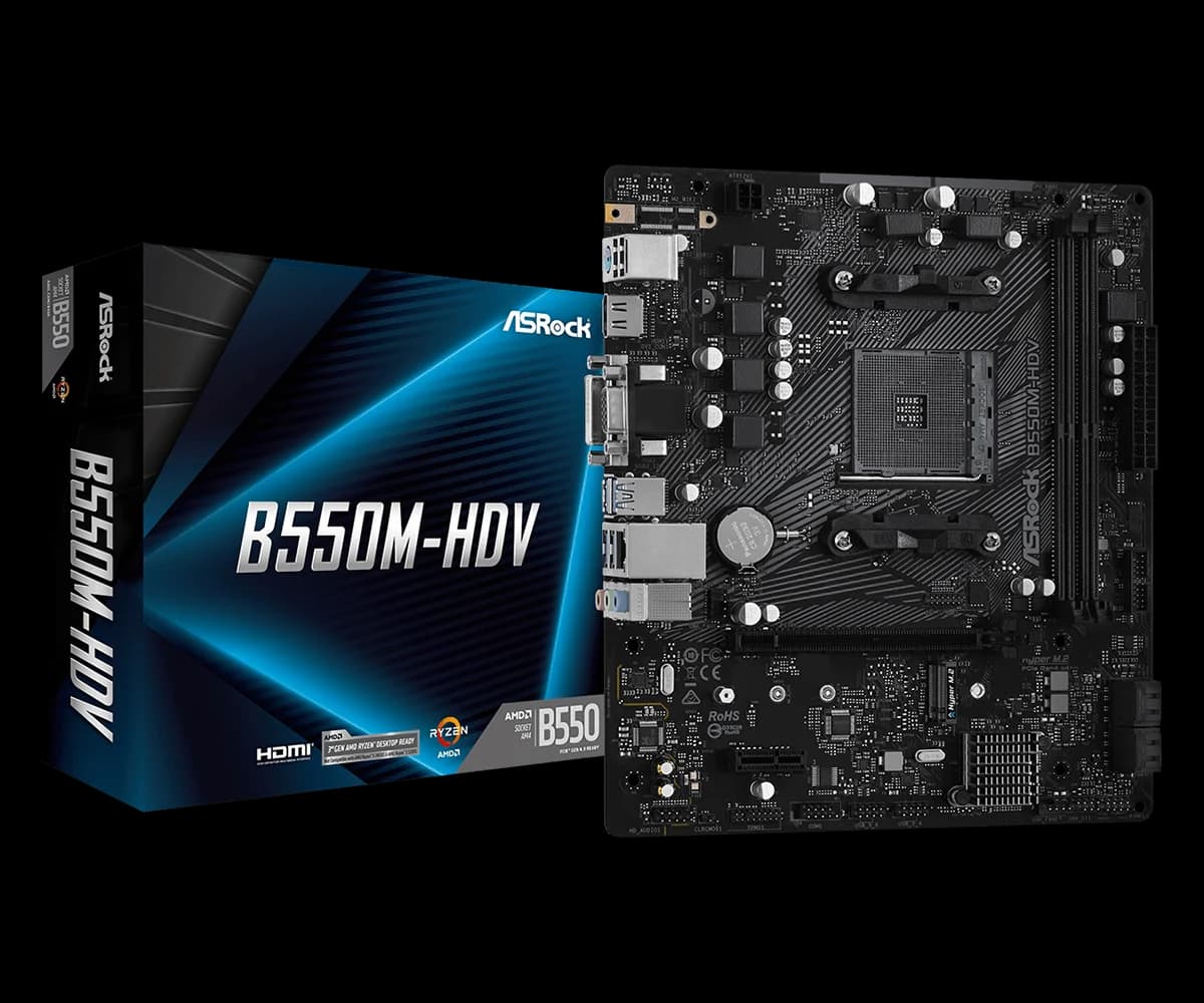 Asrock B550M-HDV /AM4