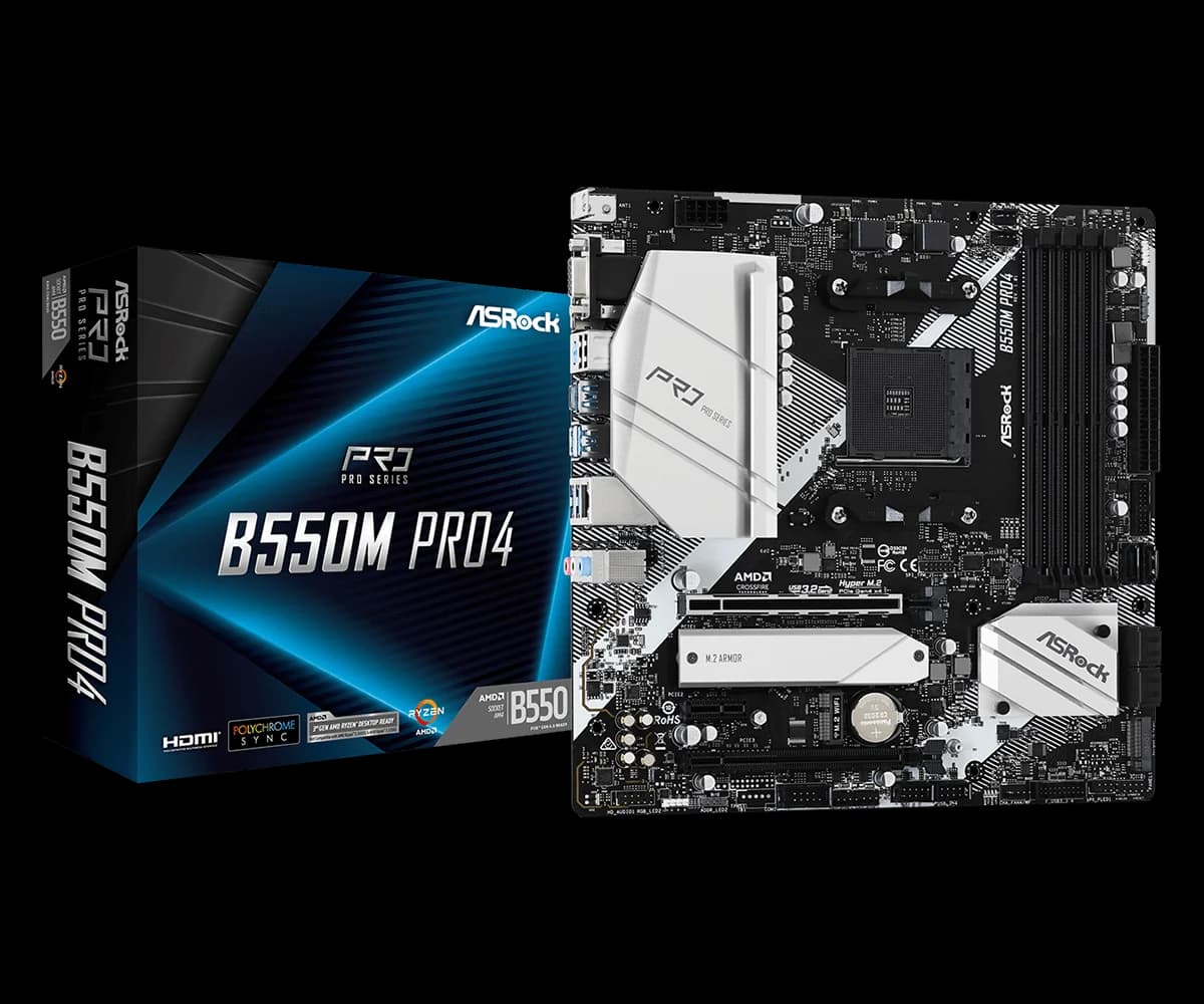 Asrock B550M PRO4 /AM4