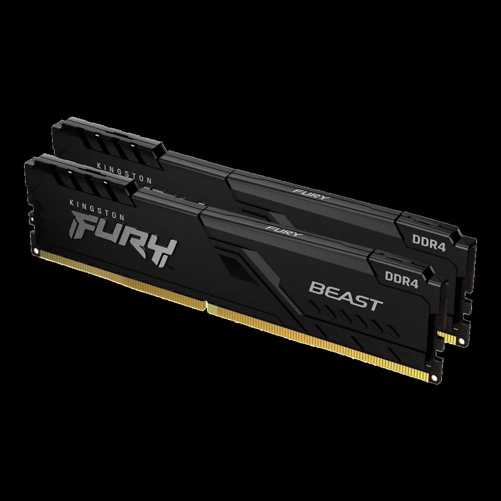2X8G DDR4 3600 Kings Fury Beas