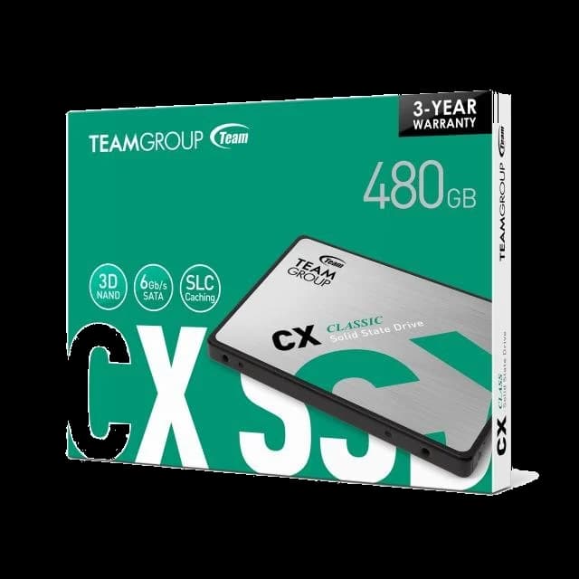Team SSD CX1 480GB 2.5 Inch
