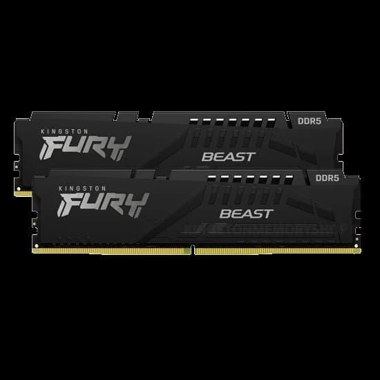 2X8G DDR5 5200 Kingston Beast