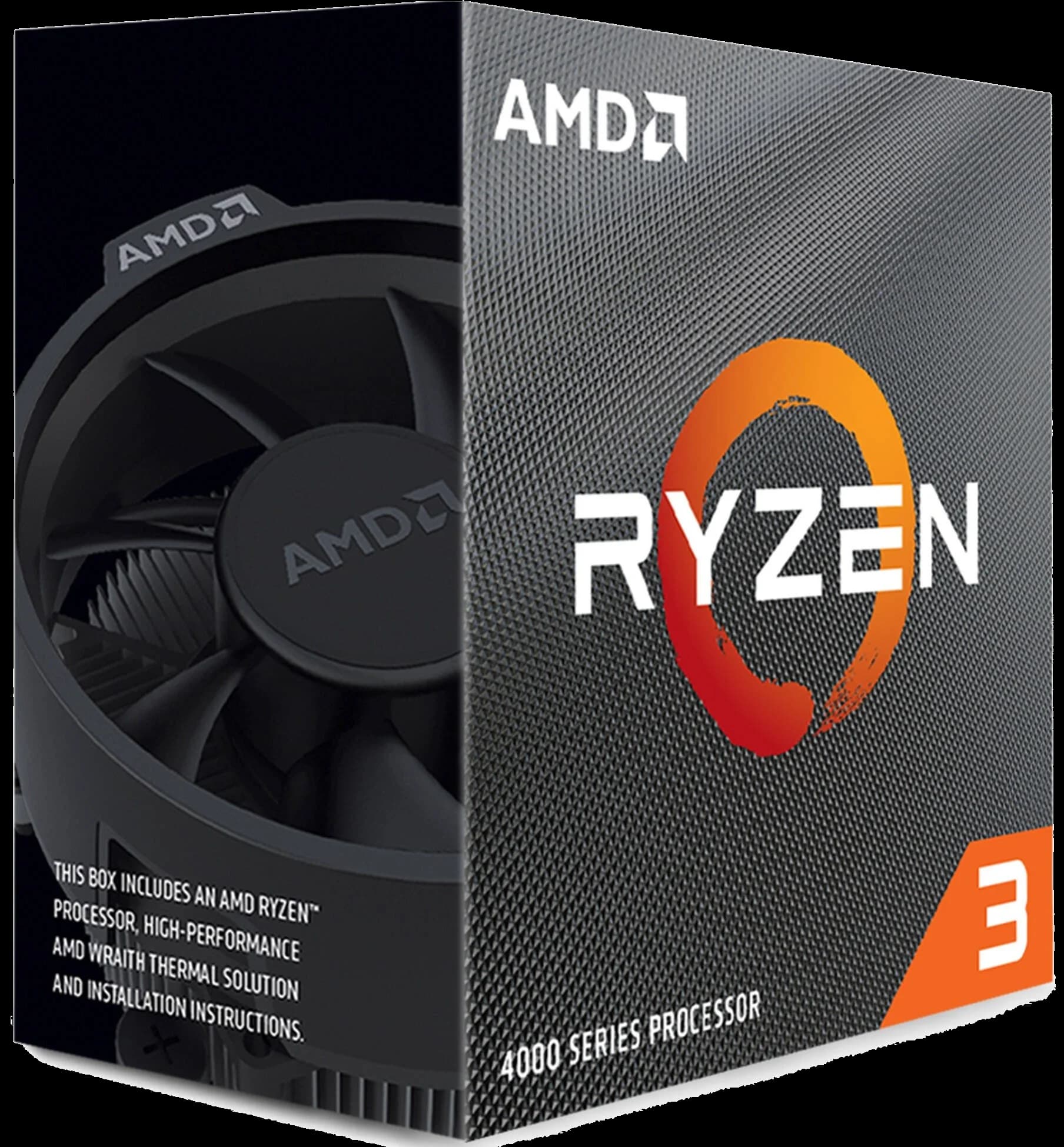 AMD Ryzen 3 4100 BOX