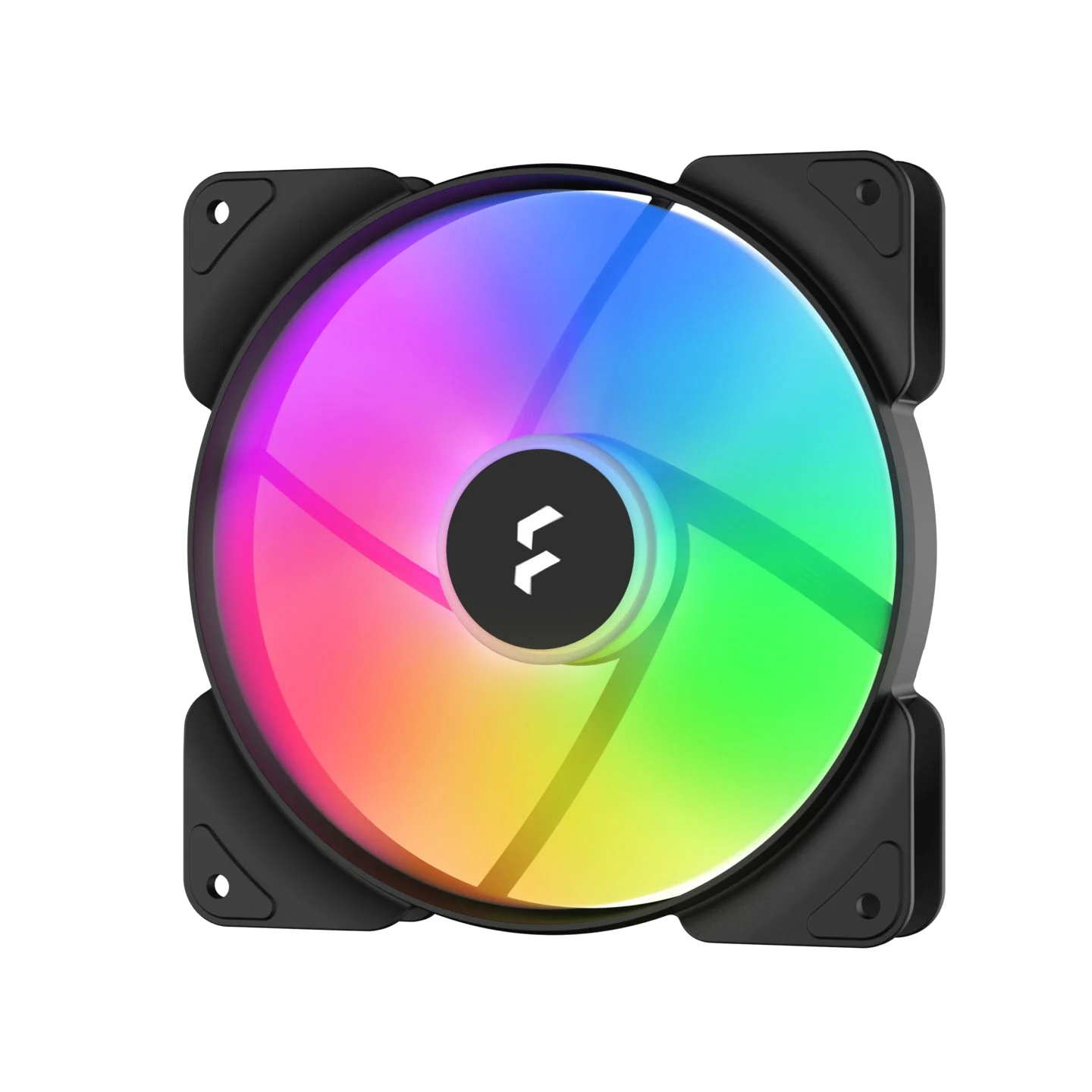 FD Aspect 14 140MM RGB PWM BLK