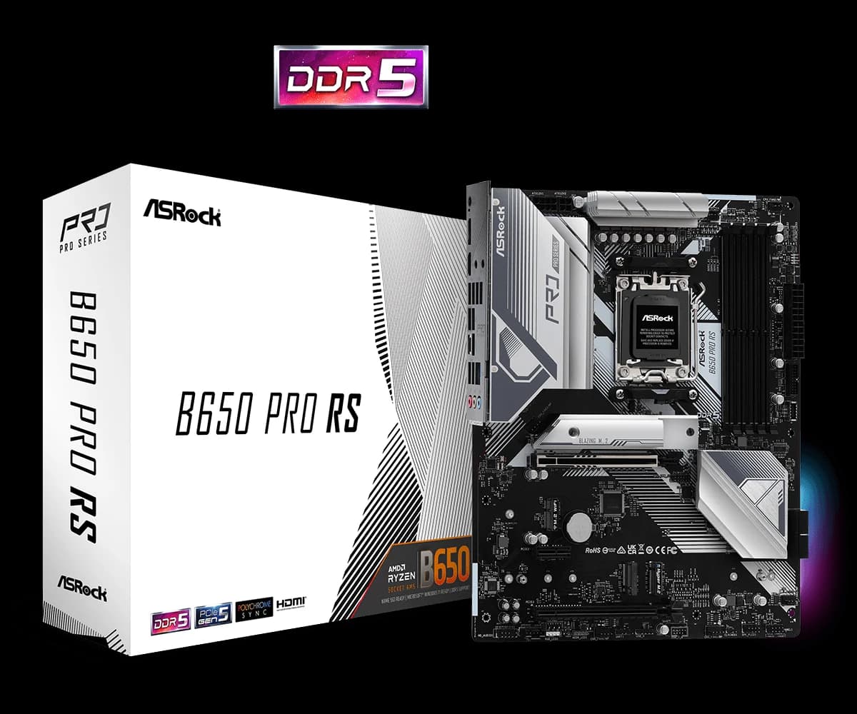 Asrock B650 PRO RS /AM5