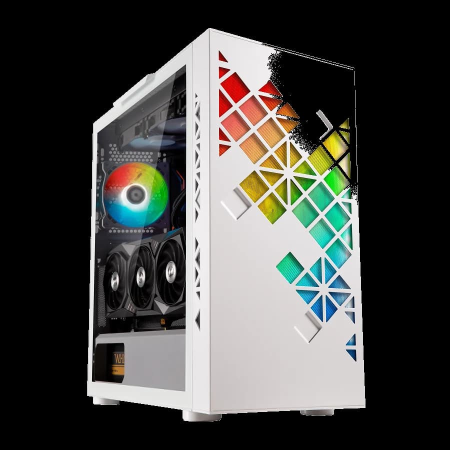 Bitfenix Tracery Argb White