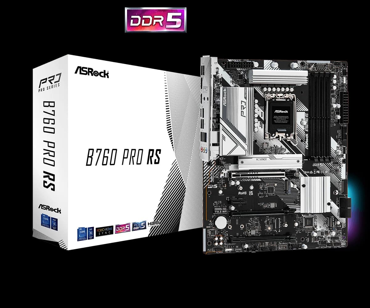 Asrock B760 PRO RS /D5/LGA1700