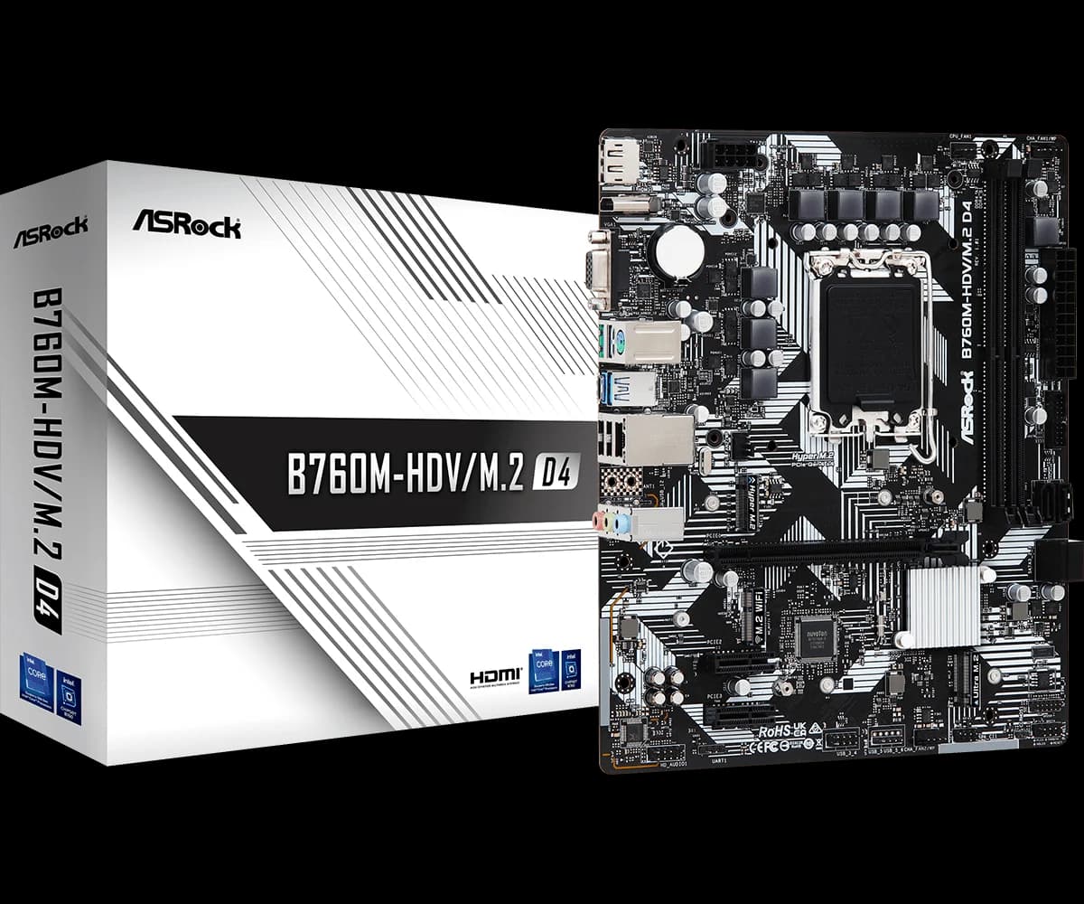 Asrock B760M-HDV/M.2 D4