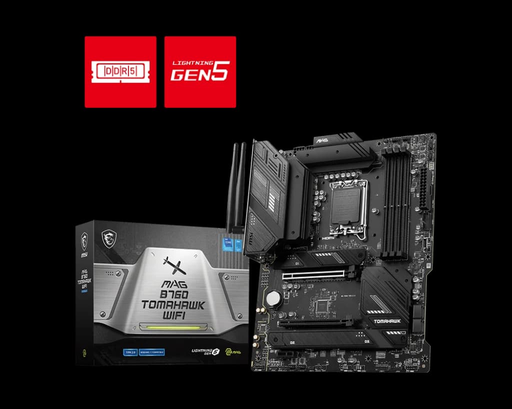 MSI MAG B760 Tomahawk WiFi
