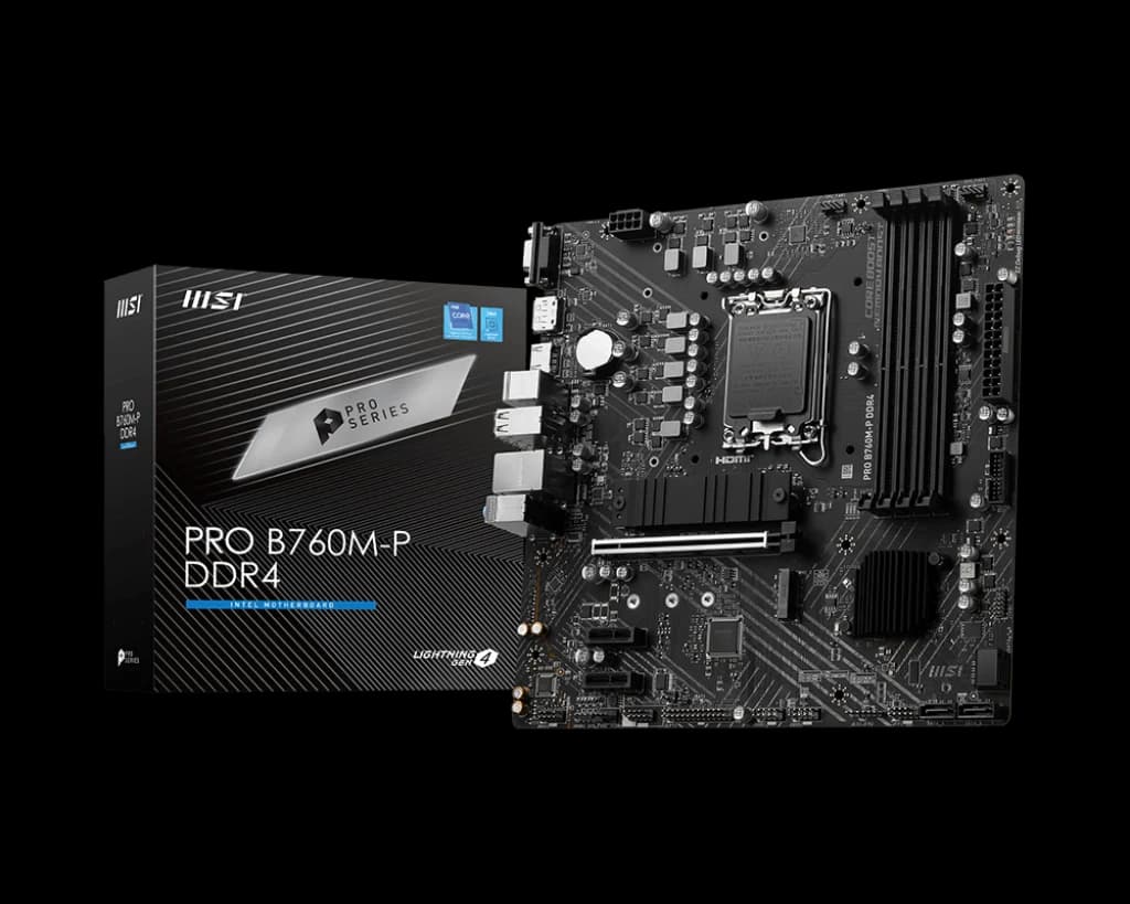 MSI PRO B760M-P DDR4 /LGA1700