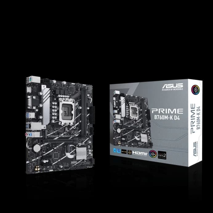 Asus Prime B760M-K D4
