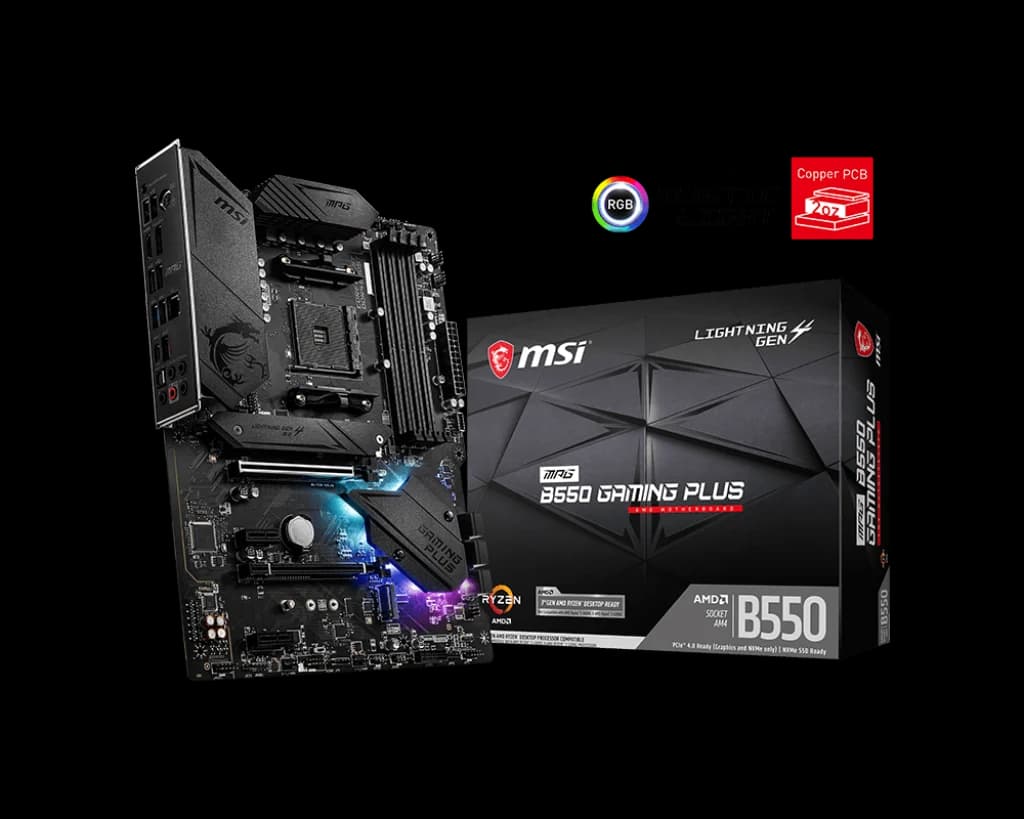 MSI MPG B550 Gaming Plus /AM4