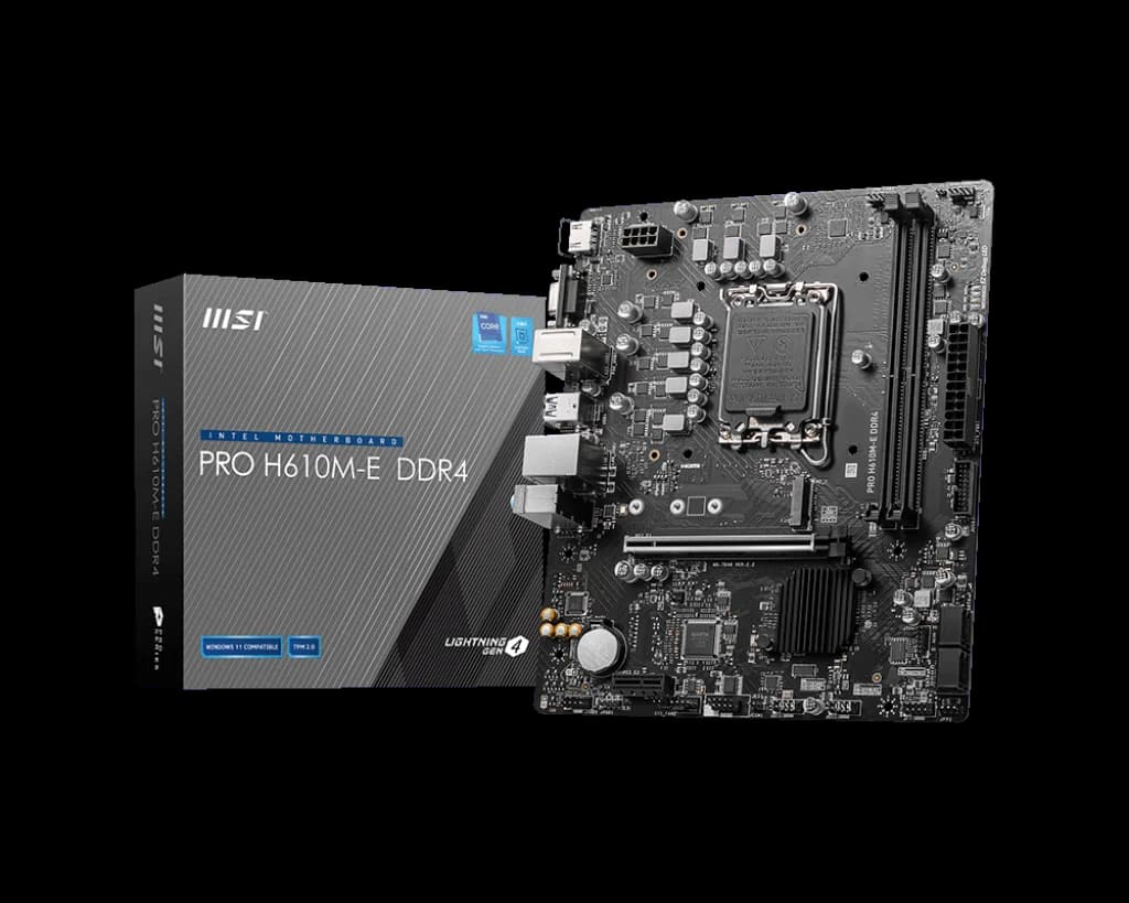 MSI PRO H610M-E DDR4 /LGA1700