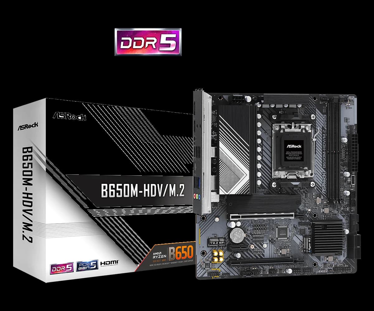 Asrock B650M-HDV/M.2 /AM5
