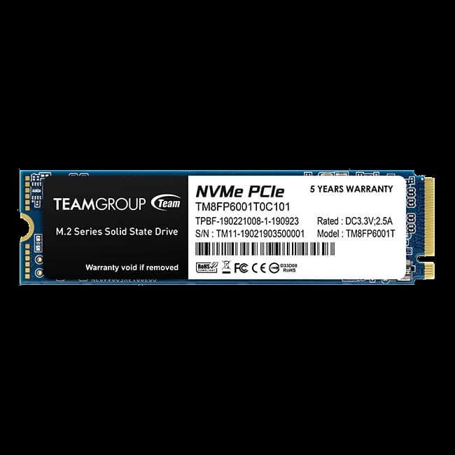 Team SSD MP33 1TB M2 Pci-e
