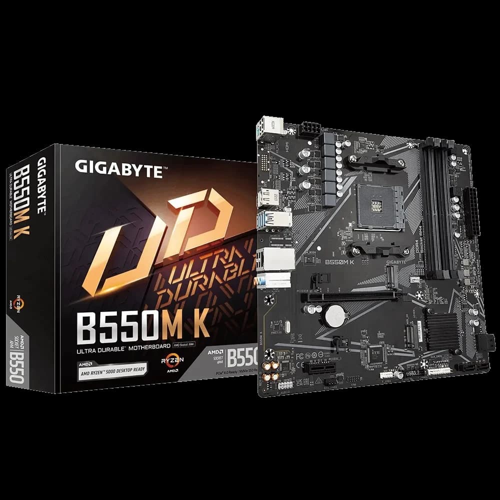 GB B550M K /AM4