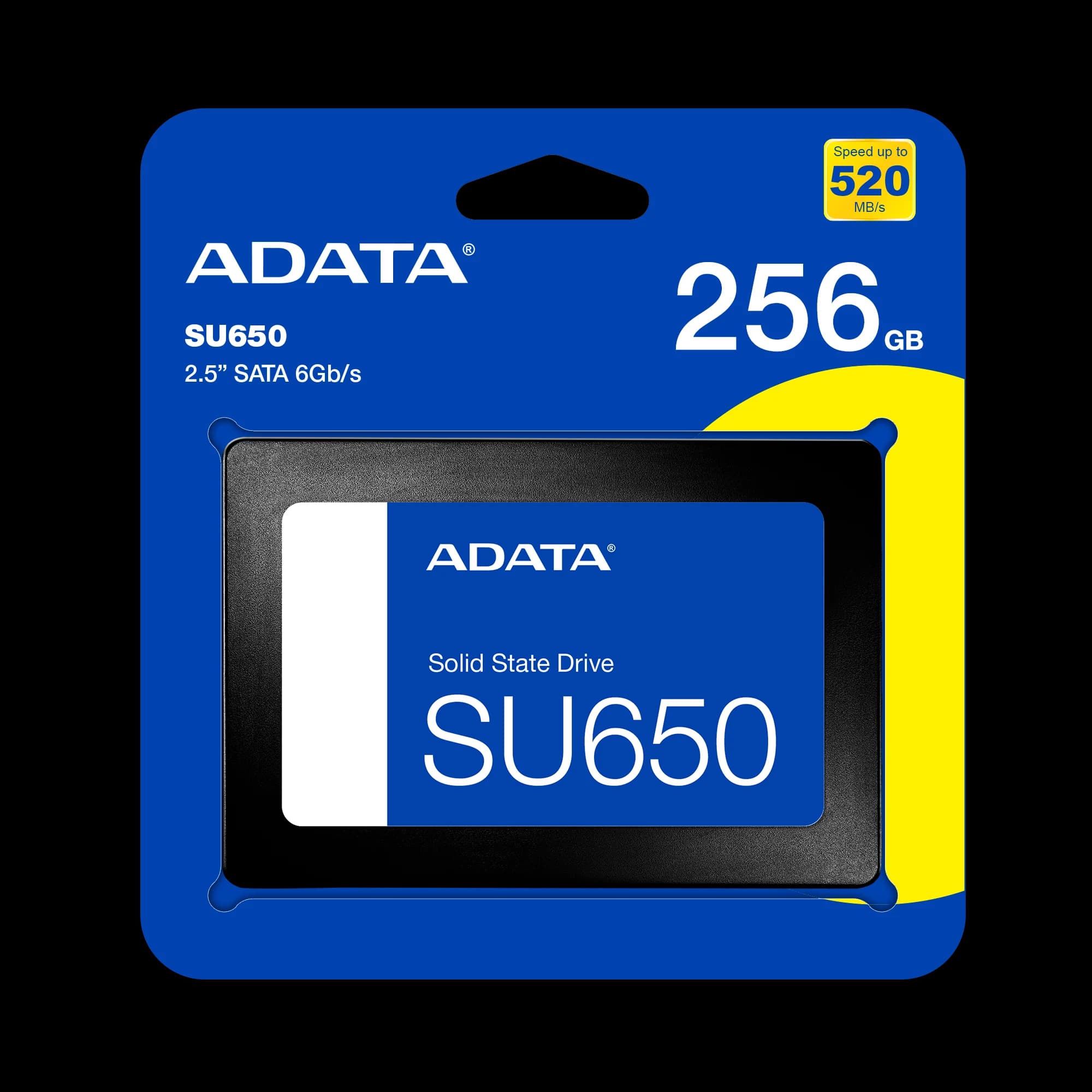 Adata SSD SU650 256GB 3D Nand