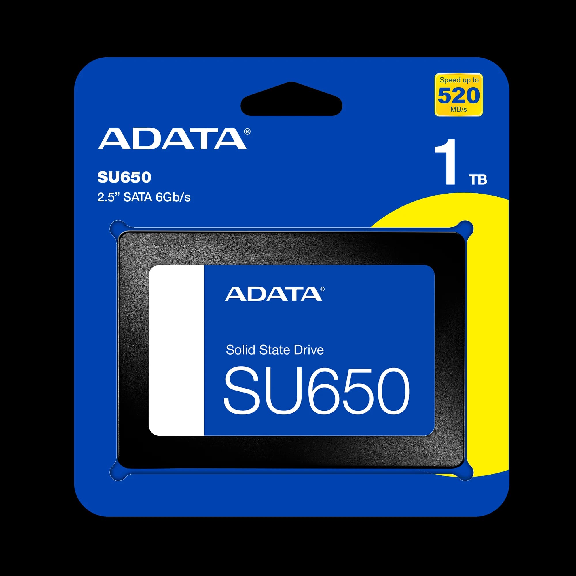 Adata SSD SU650 1TB 3D Nand