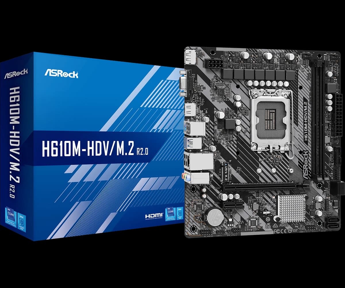Asrock H610M-HDV/M.2 R2.0/DDR4