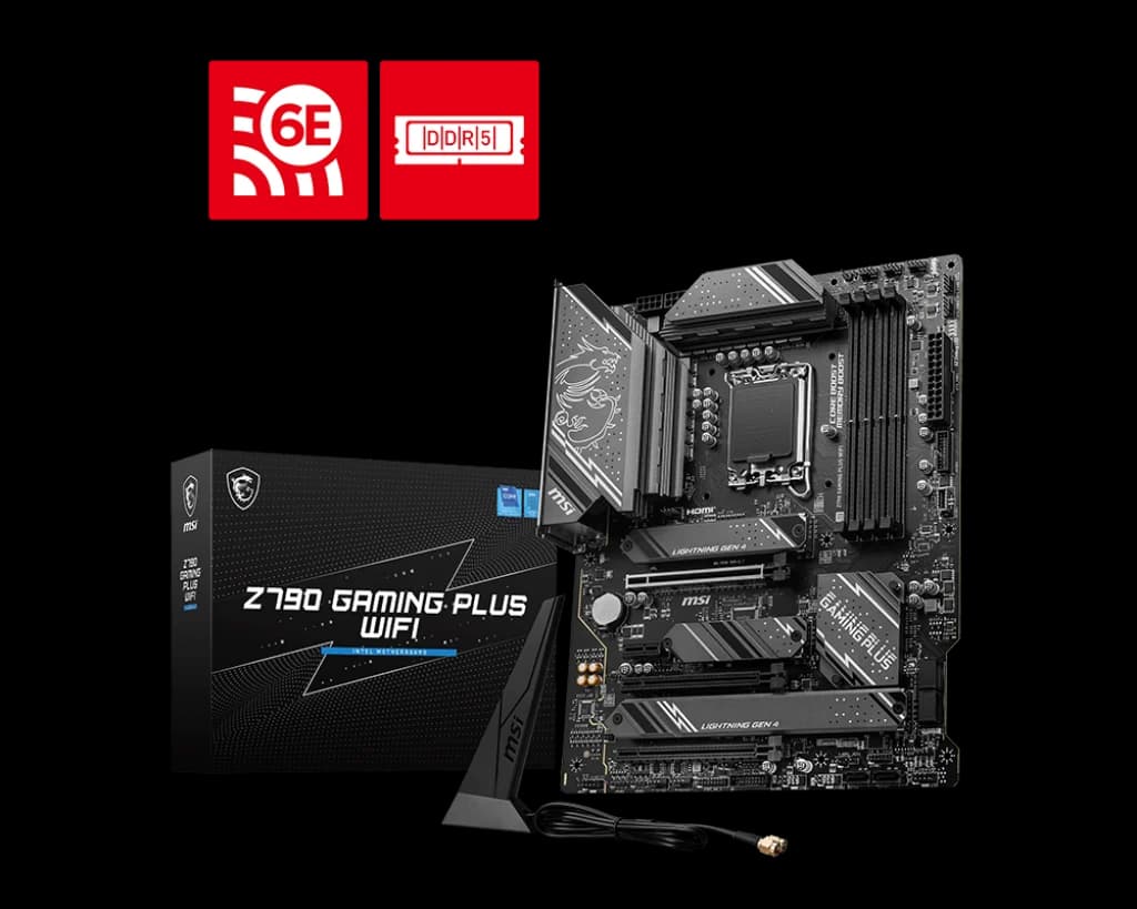 MSI Z790 Gaming Plus WIFI/1700