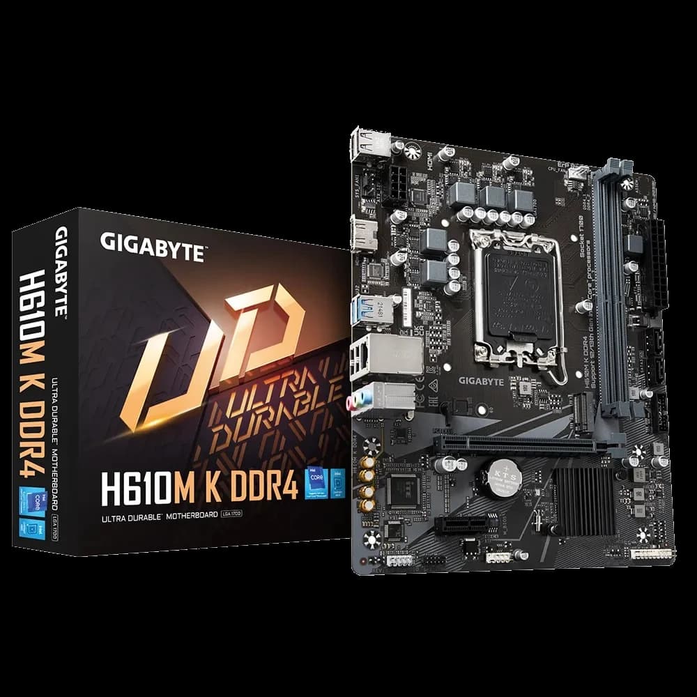 GB H610M K DDR4 / LGA1700