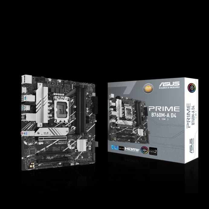 Asus Prime B760M-A D4-CSM