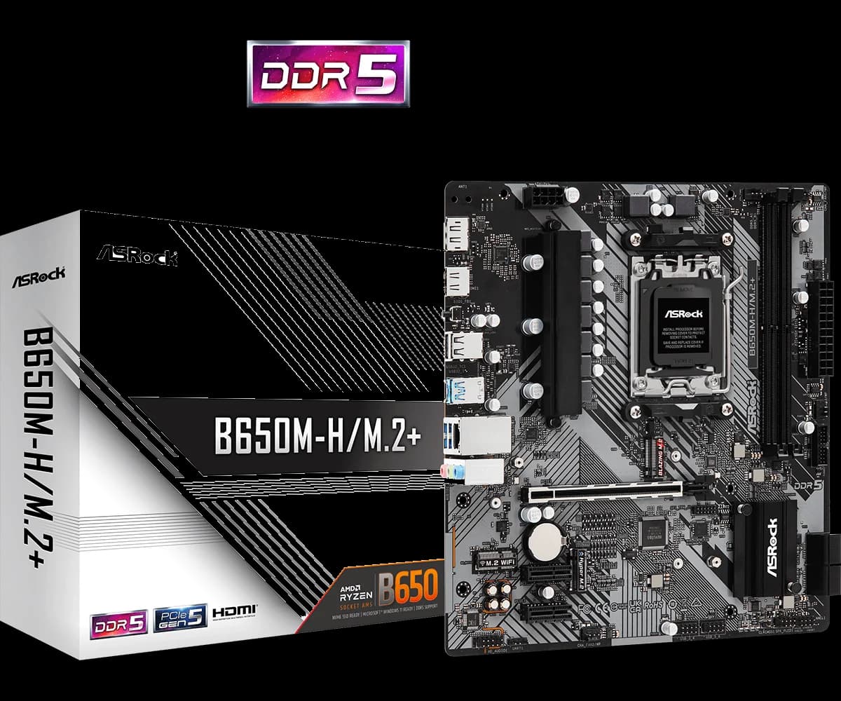 Asrock B650M-H/M.2+ /AM5