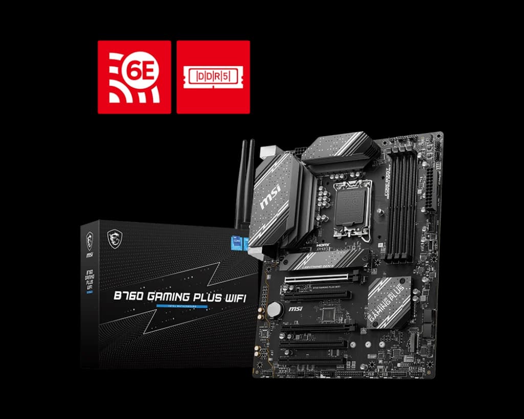 MSI B760 Gaming Plus WiFi