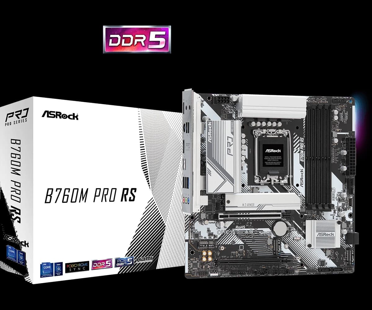 Asrock B760M PRO RS