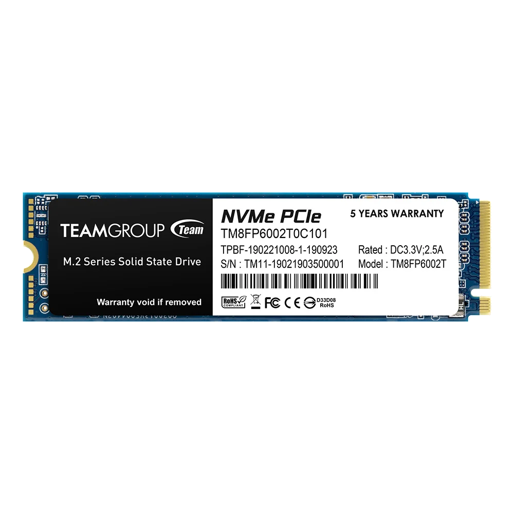 Team SSD MP33 2TB M2 Pci-e