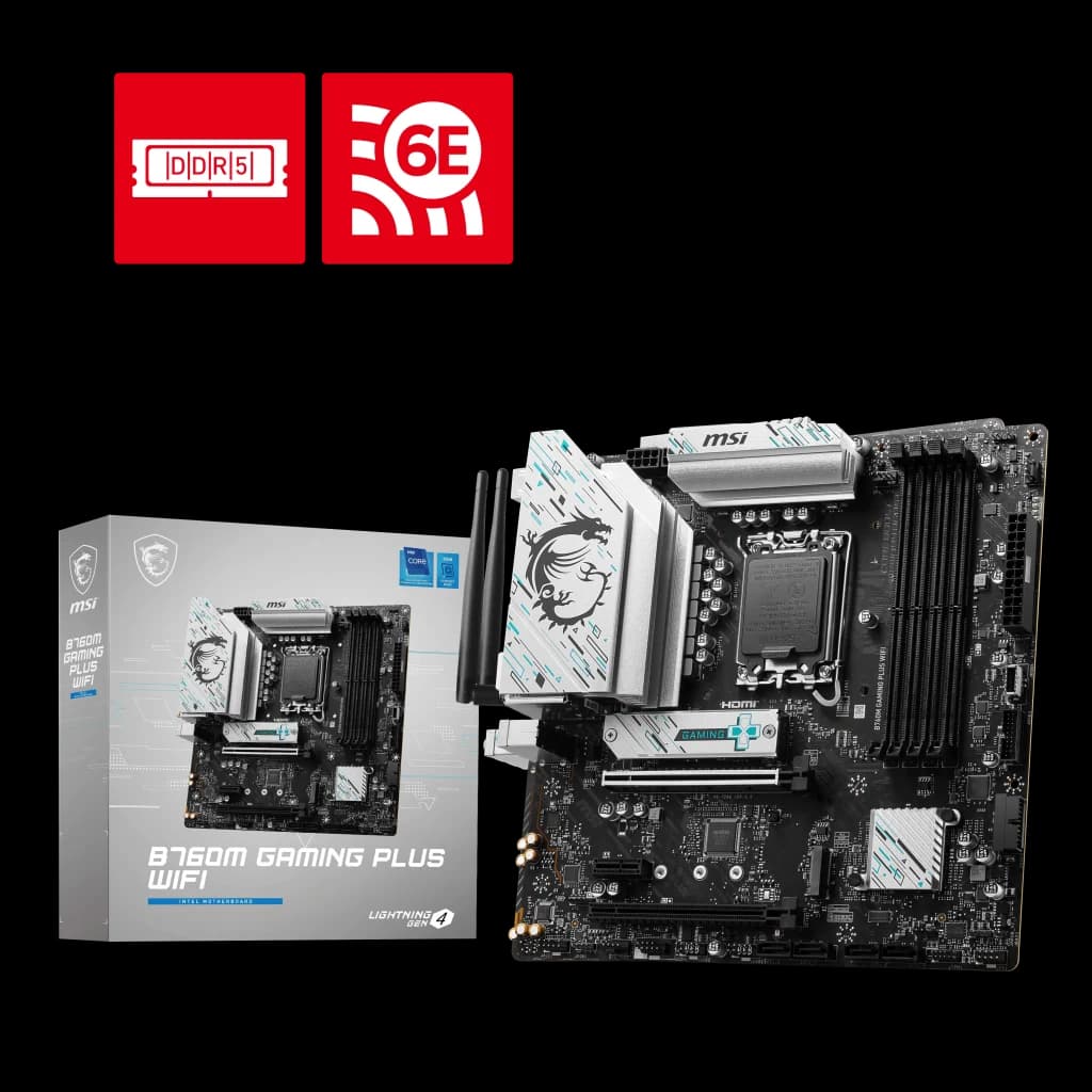 MSI B760M Gaming Plus WiFi