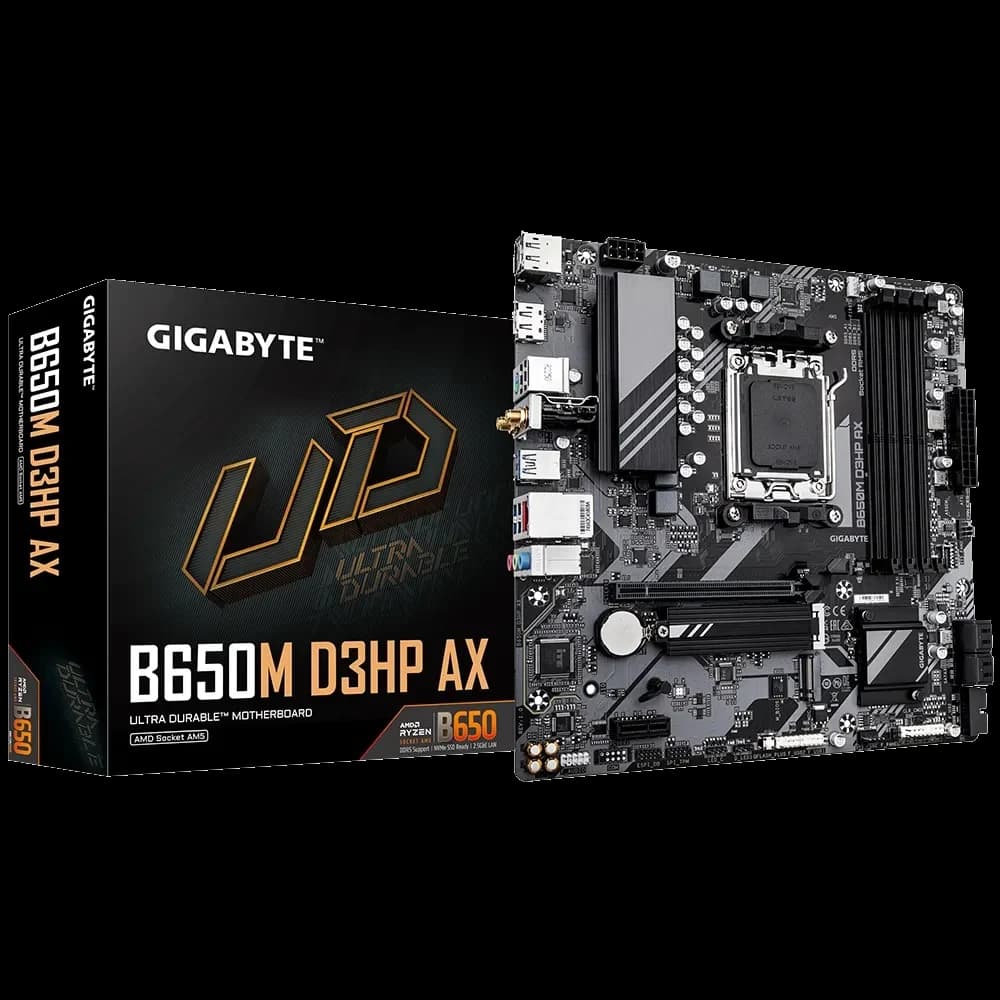 GB B650M D3HP AX /AM5