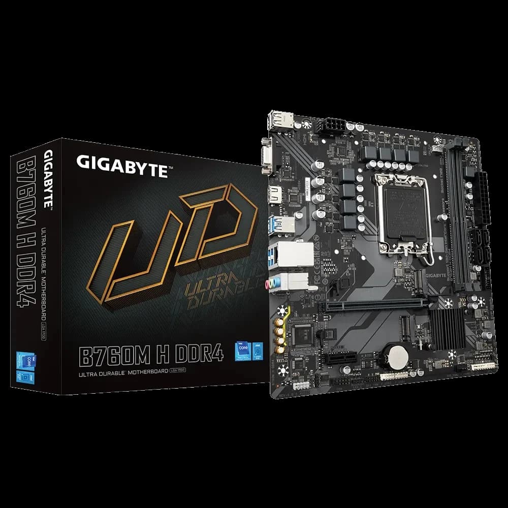 GB B760M H DDR4 / LGA1700