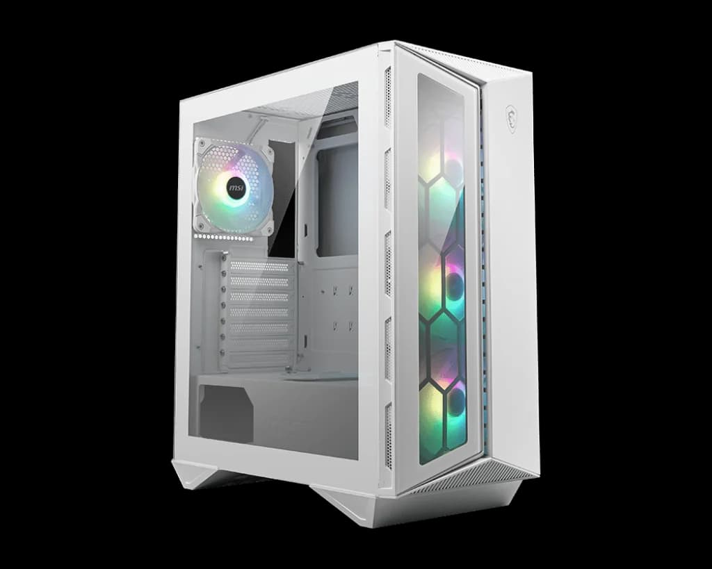 MSI MPG Gungnir 110R White