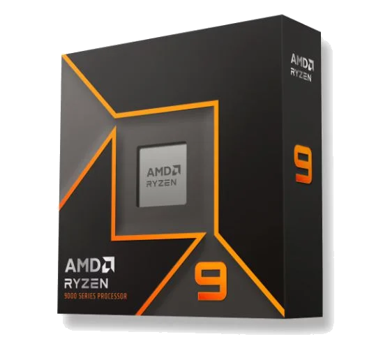 AMD Ryzen 9 9900X 4.4G 64M BOX