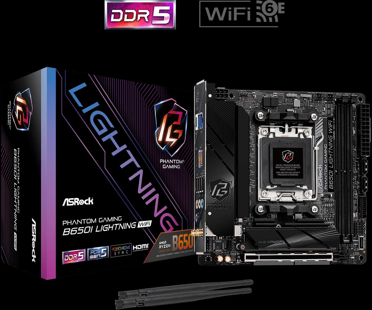 Asrock B650I Lightning WiFi