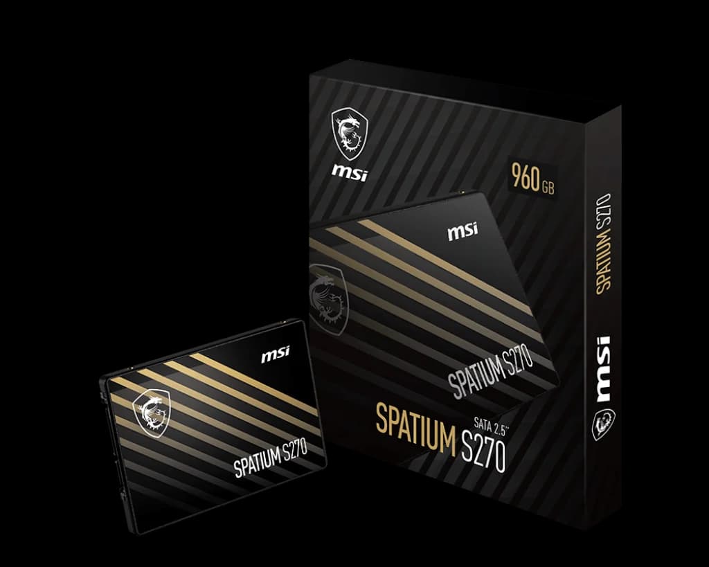 MSI Spatium S270 960GB 2.5