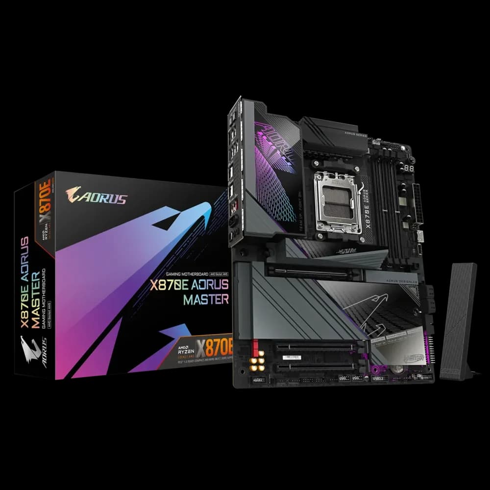 GB X870E Aorus Master /AM5