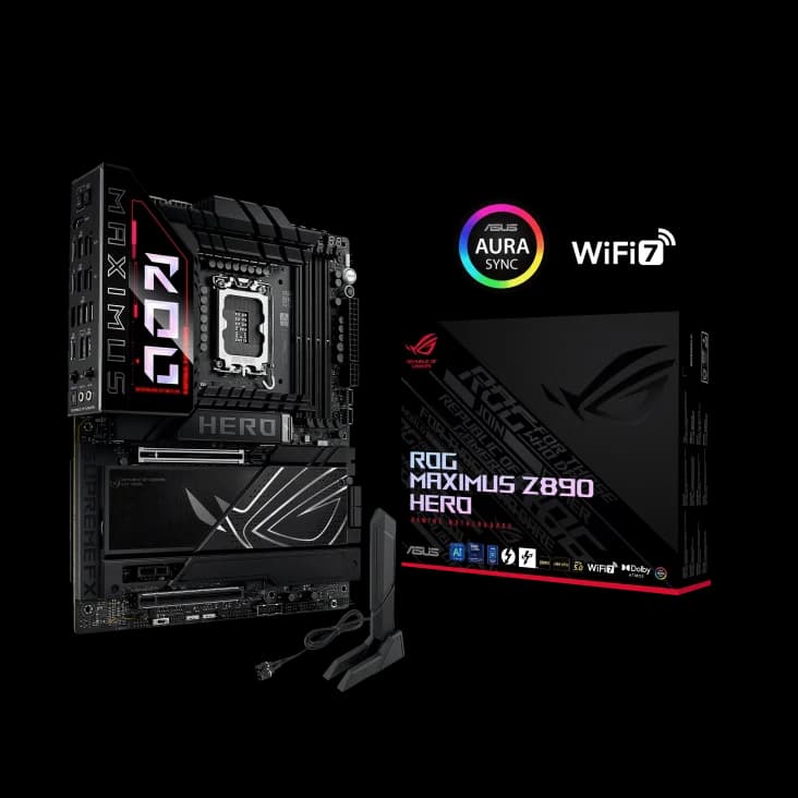 Asus ROG Maximus Z890 Hero