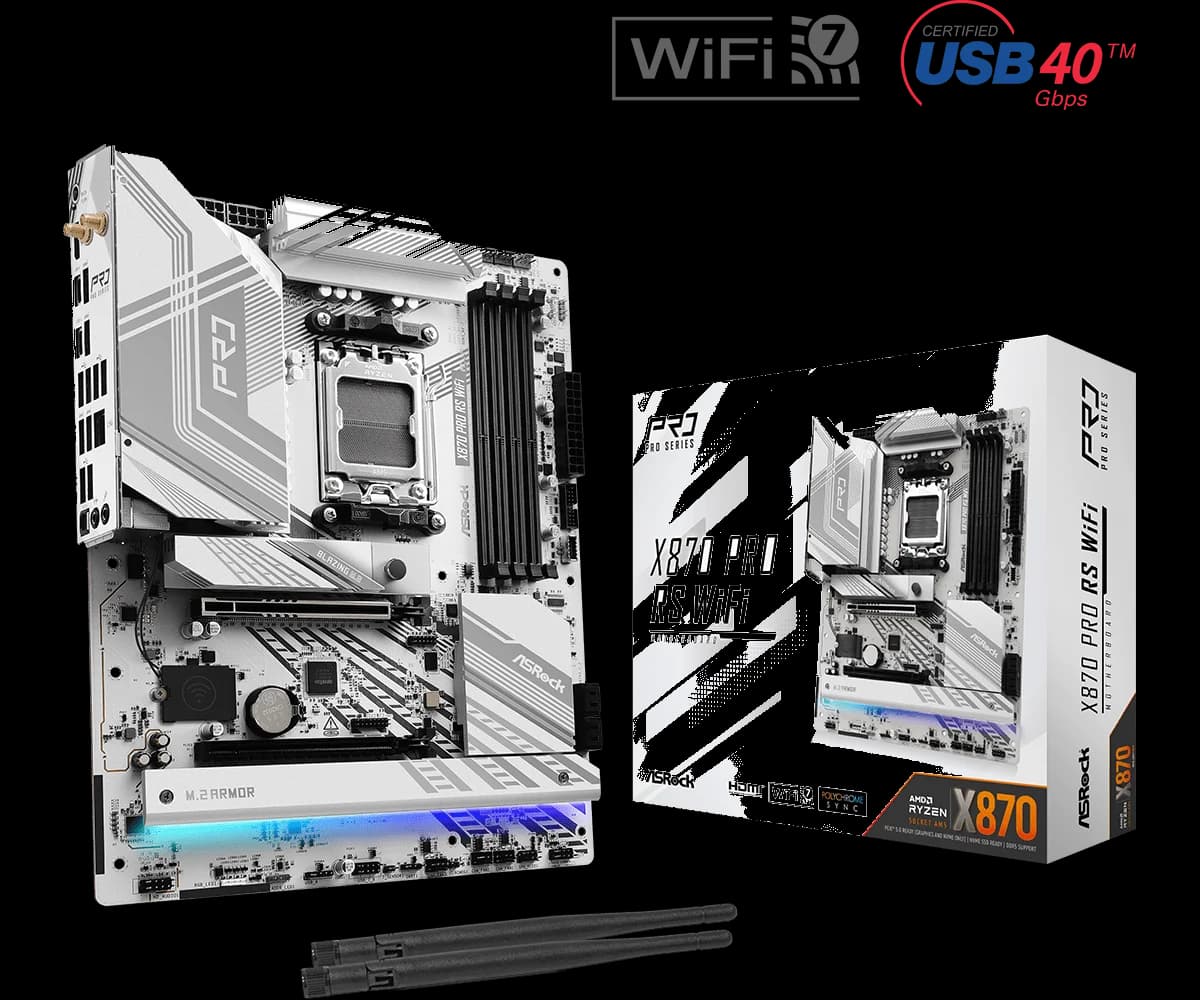 Asrock X870 PRO RS WiFi