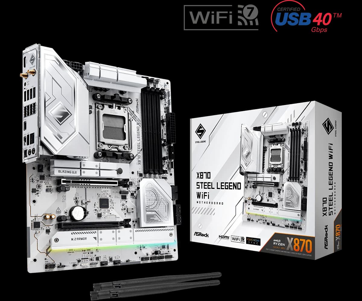 Asrock X870 Steel Legend WiFi