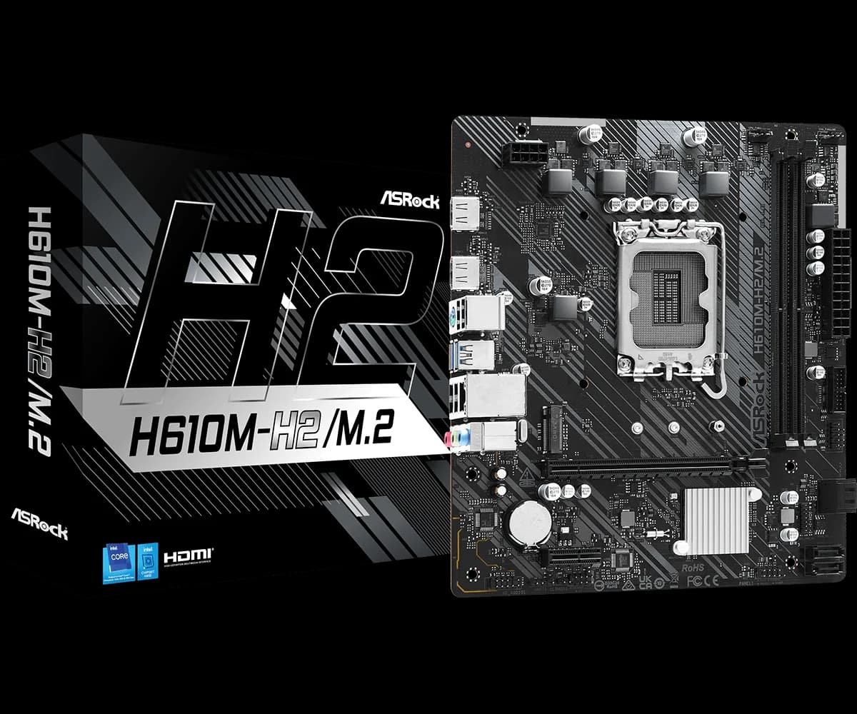 Asrock H610M-H2/M.2 /DDR4